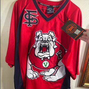 Fresno State Bulldogs Jersey Size 2X NWT